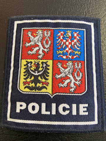 Czech Republic Police Patch