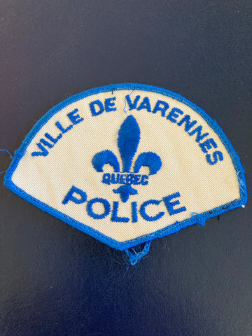 Canada - De Varnennes Police Patch