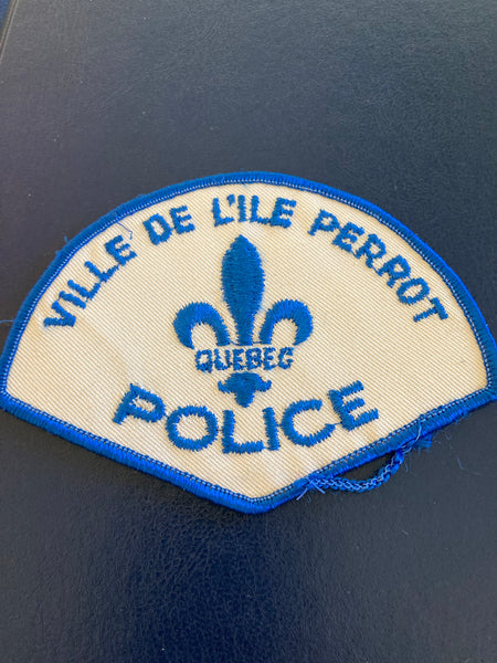 Canada - L’ile Perot Police Patch
