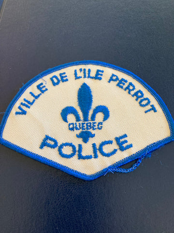 Canada - L’ile Perot Police Patch