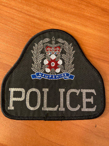 UK - Hampshire Police Patch