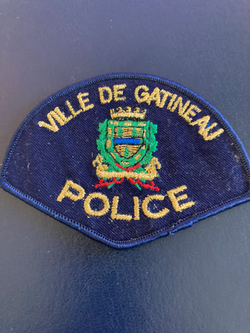 Canada - Gatineau Police Patch