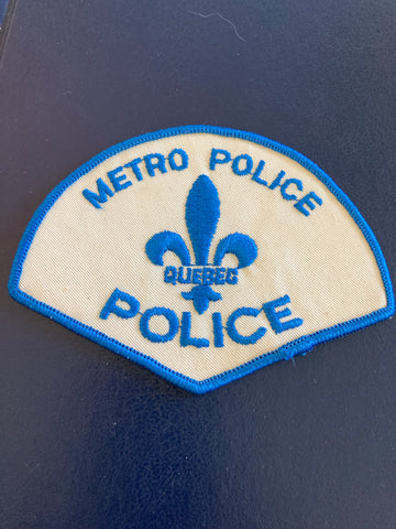 Canada - Metro Police Patch