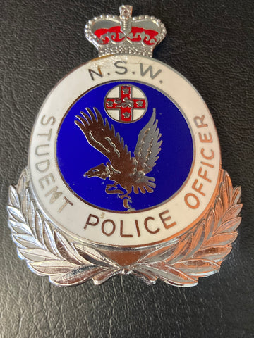 Obsolete - NSW Student Police Officer Cap Badge