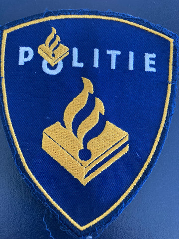 Netherlands Police Patch