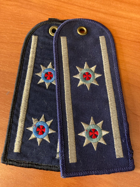 NSW Ambulance Service Shoulder Ranks