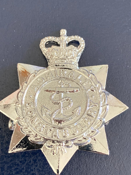 Admiralty Constabulary Cap Badge