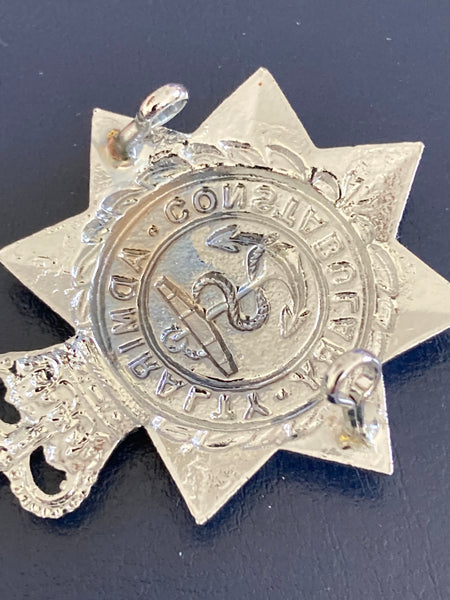 Admiralty Constabulary Cap Badge