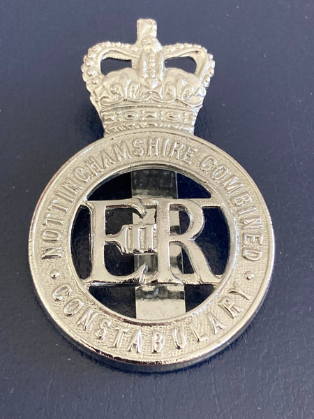 Nottinghamshire Combined Constabulary Cap Badge