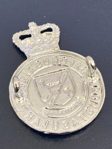 Oxfordshire Constabulary Cap Badge