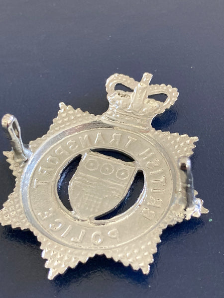 British Transport Police Cap Badge