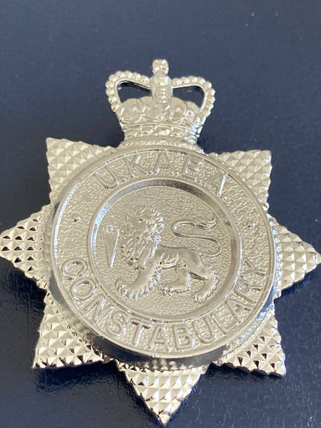 UKAEA Constabulary Cap Badge