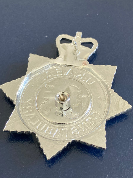 UKAEA Constabulary Cap Badge