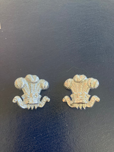 South Wales Police Collar Pair
