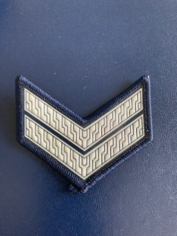 Vic Police Vinyl Rank Patch