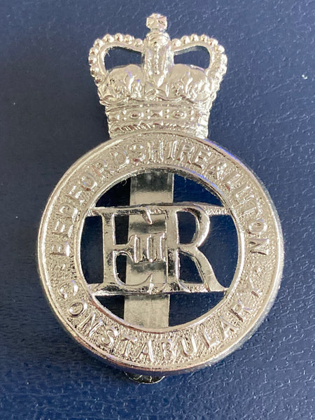 Bedfordshire & Luton Constabulary Cap Badge