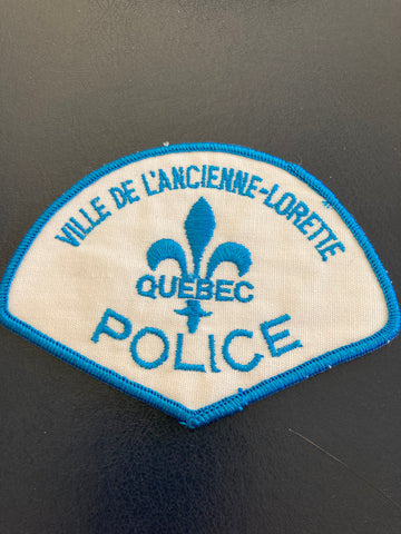 Canada - L’ancienne-Loretee Police Patch
