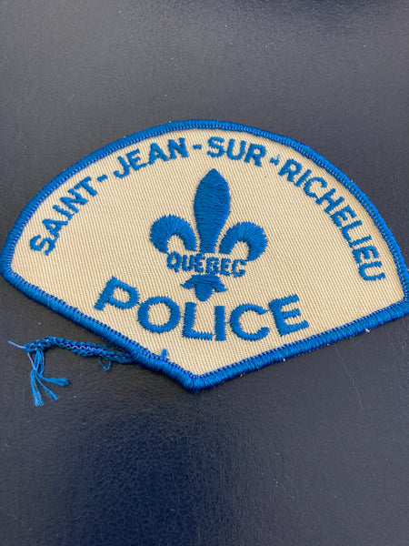 Canada - Sainte Julie Police Patch