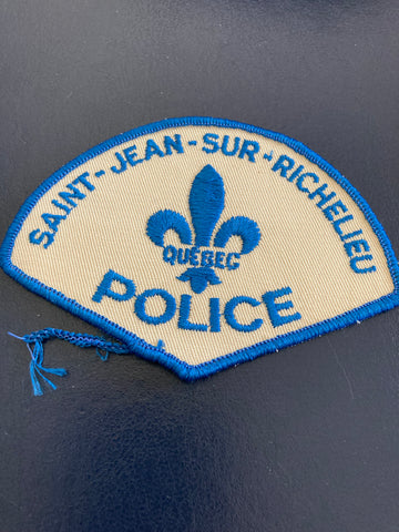Canada - Sainte Julie Police Patch