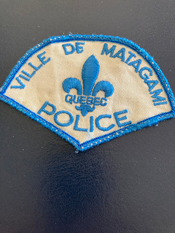 Canadian- Matagami Police Patch