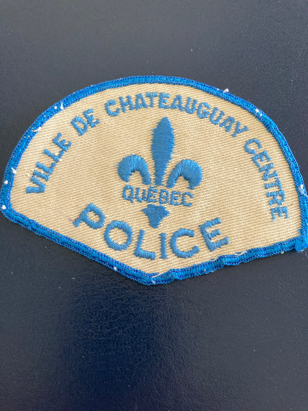 Canadian- Chateauguay Centre Police Patch