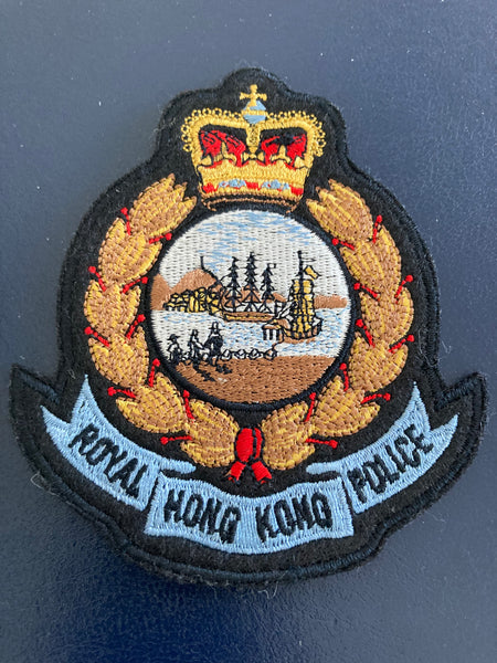Royal Hong Kong Police Patch