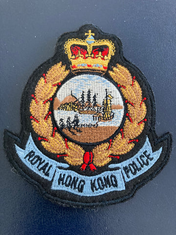 Royal Hong Kong Police Patch