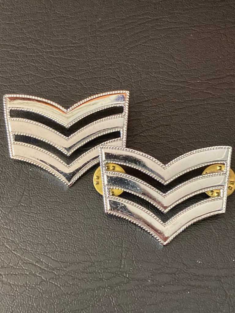 British Police Rank Insignia Pair | Rustys