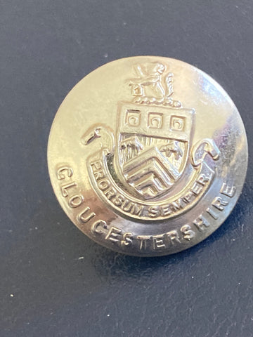 Gloucestershire Fire Service Button