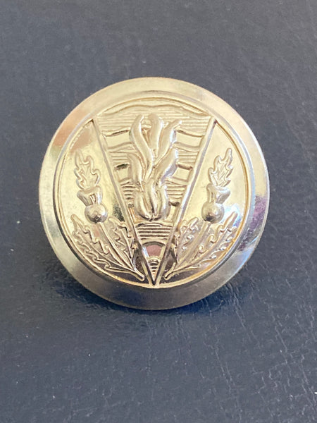 British Fire Brigade Button