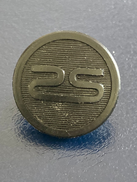 British Transport Docks Board Button