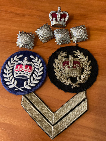 Mixed - Australian Police Insignia