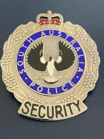 Obsolete - Sa Police Security Cap Badge
