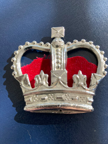 Large- British Police Crown Badge