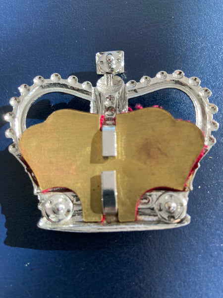 Large- British Police Crown Badge