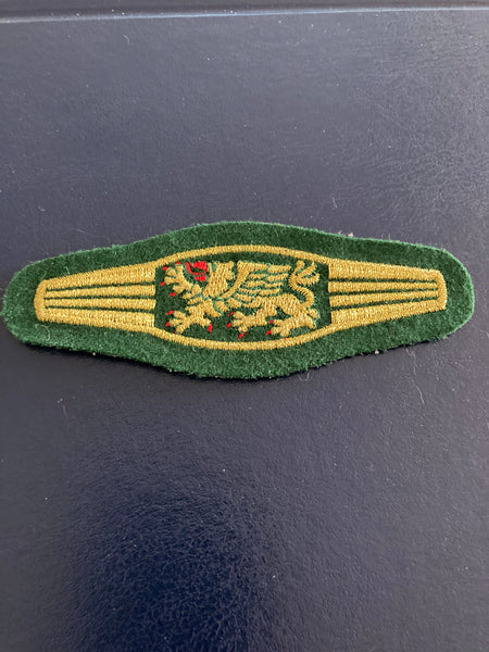 German Police Bayern Patch