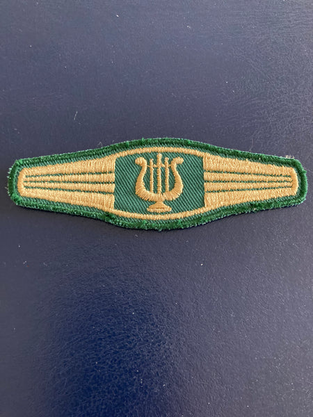 German Police Band Patch