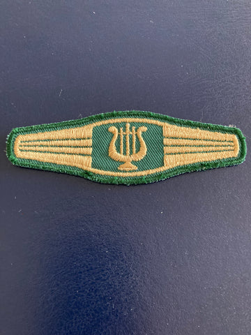 German Police Band Patch
