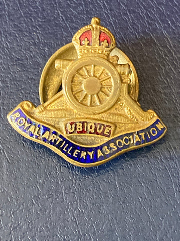 Royal Artillery Association Badge