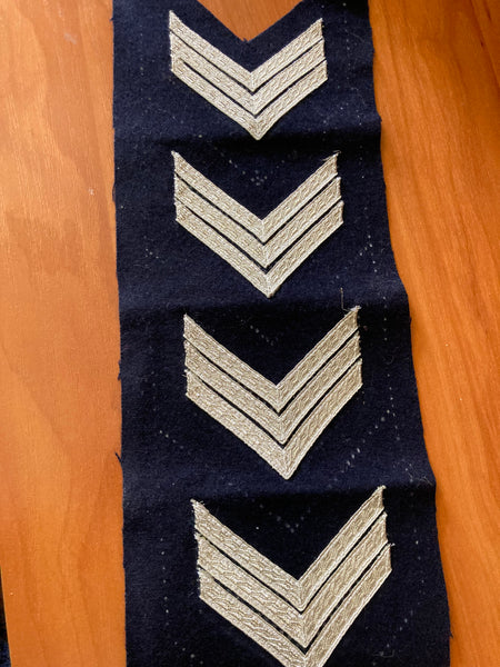 Lot of Victoria Police Rank Patches