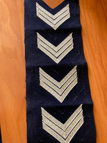 Lot of Victoria Police Rank Patches
