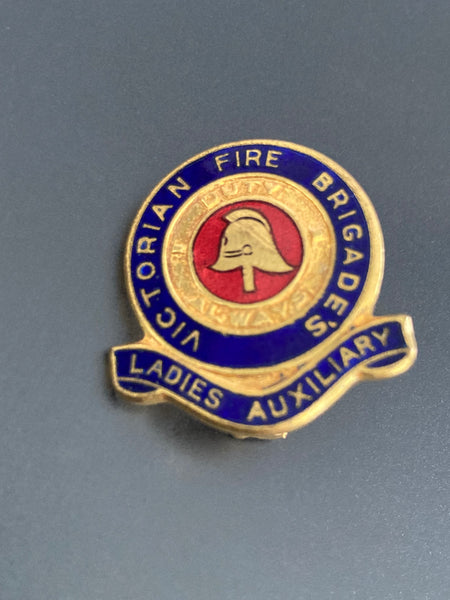 Victoria CFA Ladies Auxiliary Badge