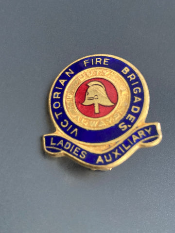 Victoria CFA Ladies Auxiliary Badge