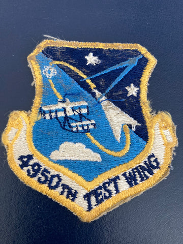 USAF 4950th Test Wing Patch