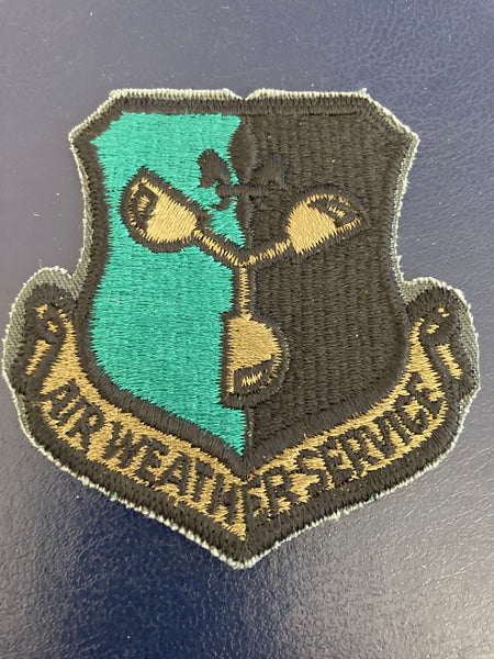 USAF Air Weather Service Patch