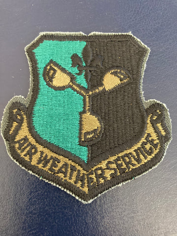 USAF Air Weather Service Patch