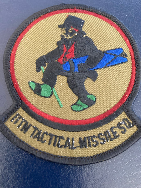 USAF 11th Tactical Missile Sqd Patch