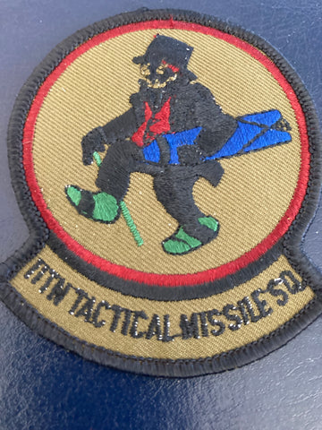 USAF 11th Tactical Missile Sqd Patch