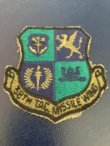 USAF 38th Tac Missilery Wing Patch