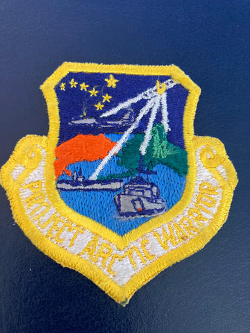 USAF Project Arctic Warrior Patch